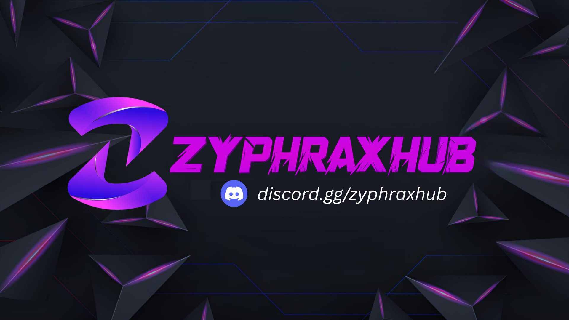ZyphraxHub Banner
